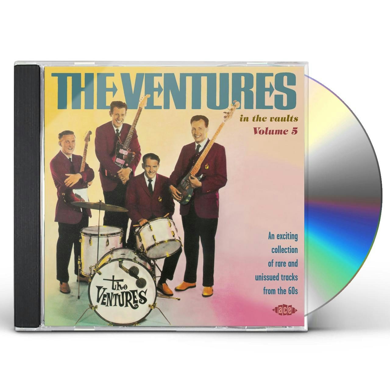 Ventures IN THE VAULTS 5 CD