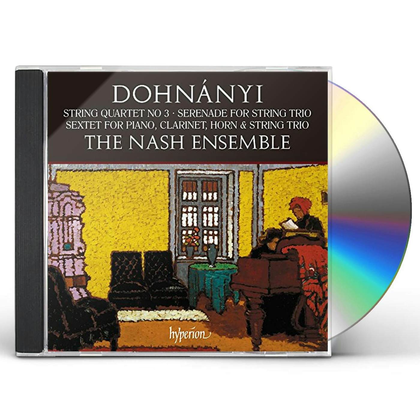 Nash Ensemble DOHNANYI: STRING QUARTET NO.3 SERENADE OP.10 CD
