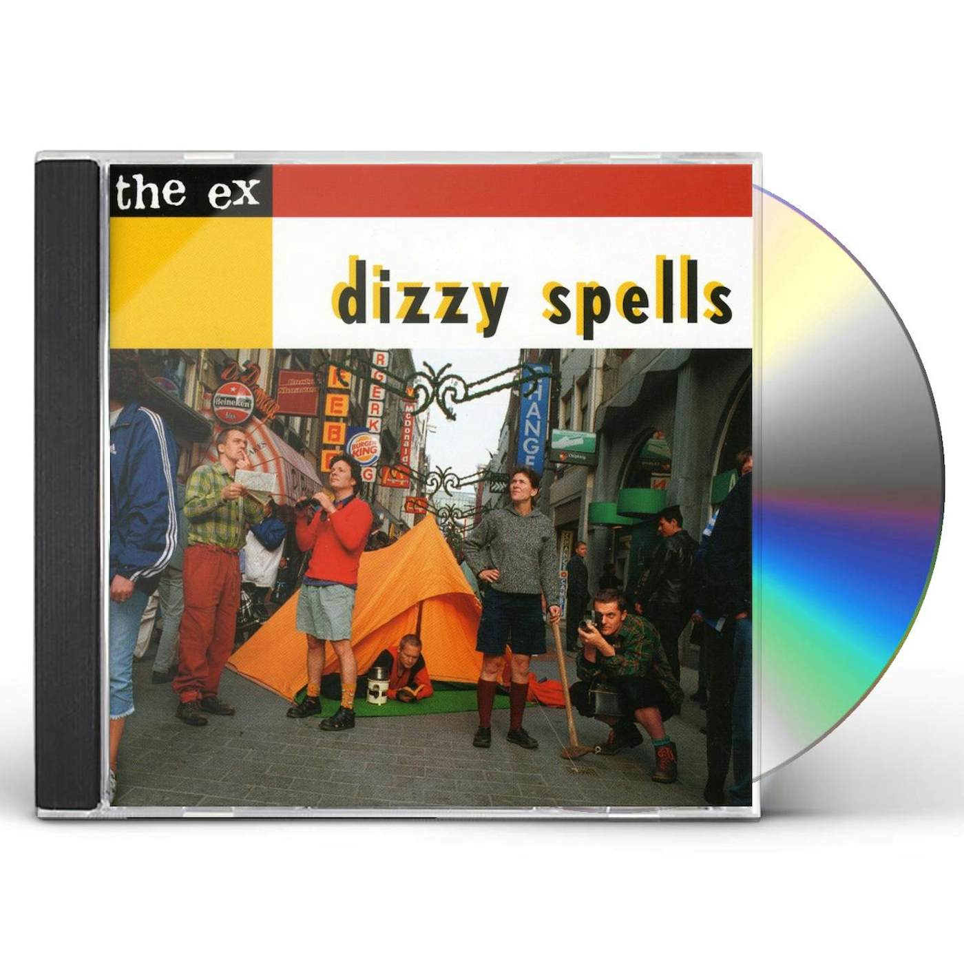 Ex DIZZY SPELLS CD
