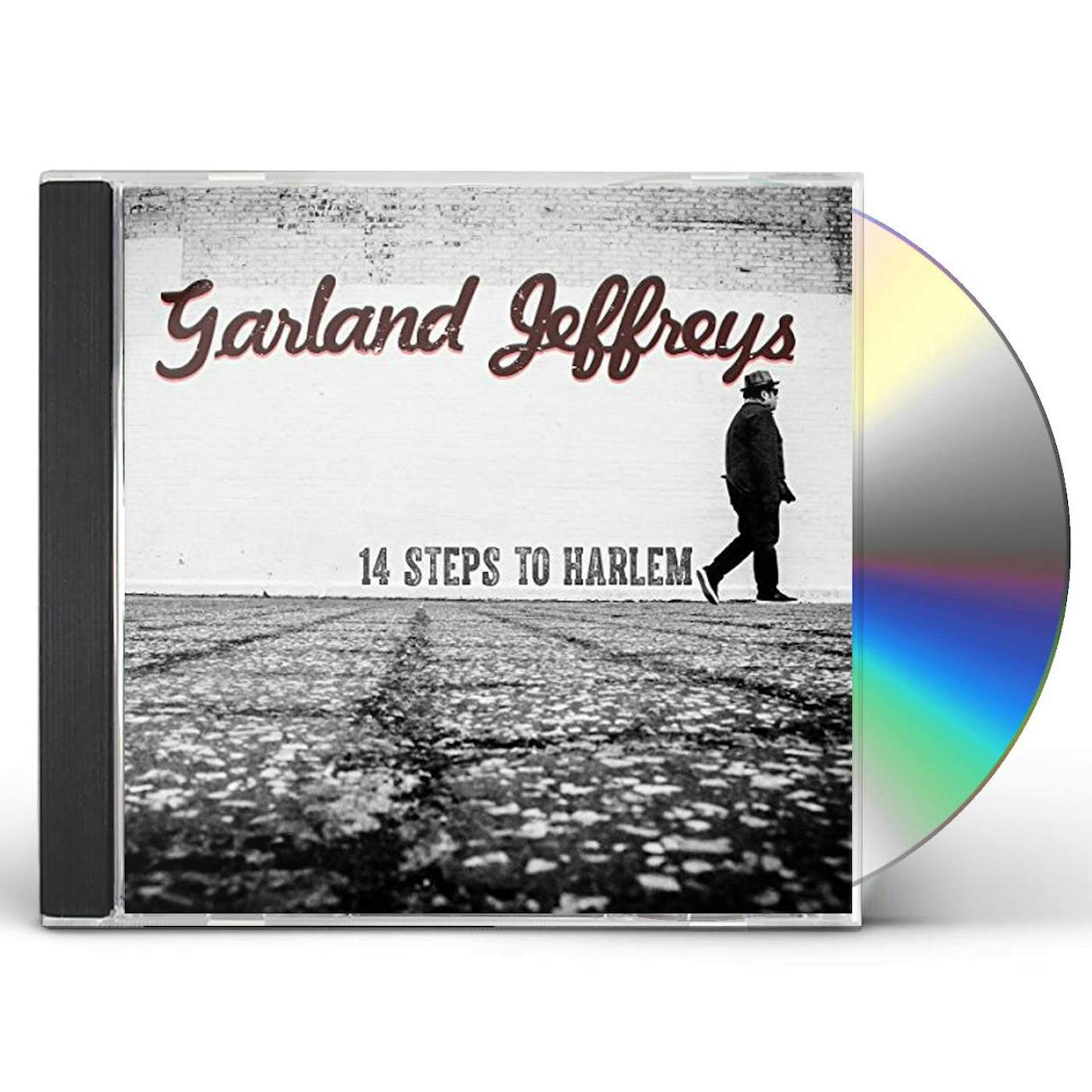 Garland Jeffreys 14 STEPS TO HARLEM CD