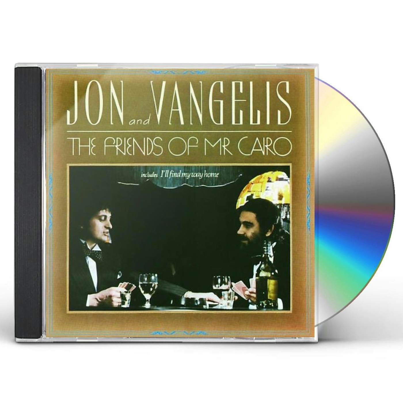 Jon & Vangelis FRIENDS OF MR CAIRO CD