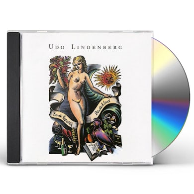 Udo Lindenberg BUNTE REPUBLIK DEUTSCHLAND CD