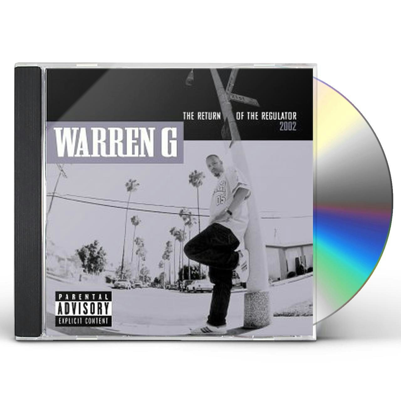 Warren G RETURN OF THE REGULATOR CD