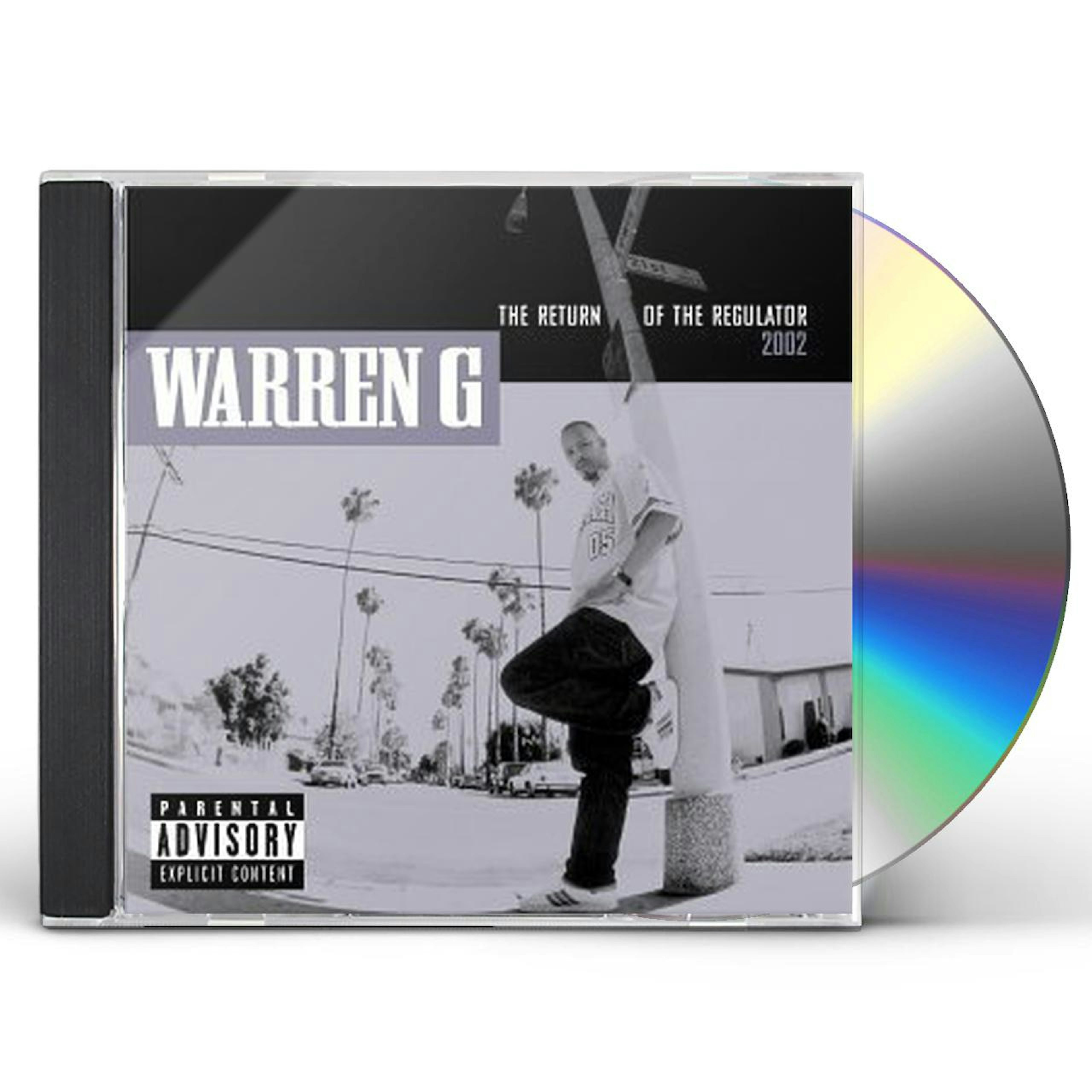 Warren G RETURN OF THE REGULATOR CD