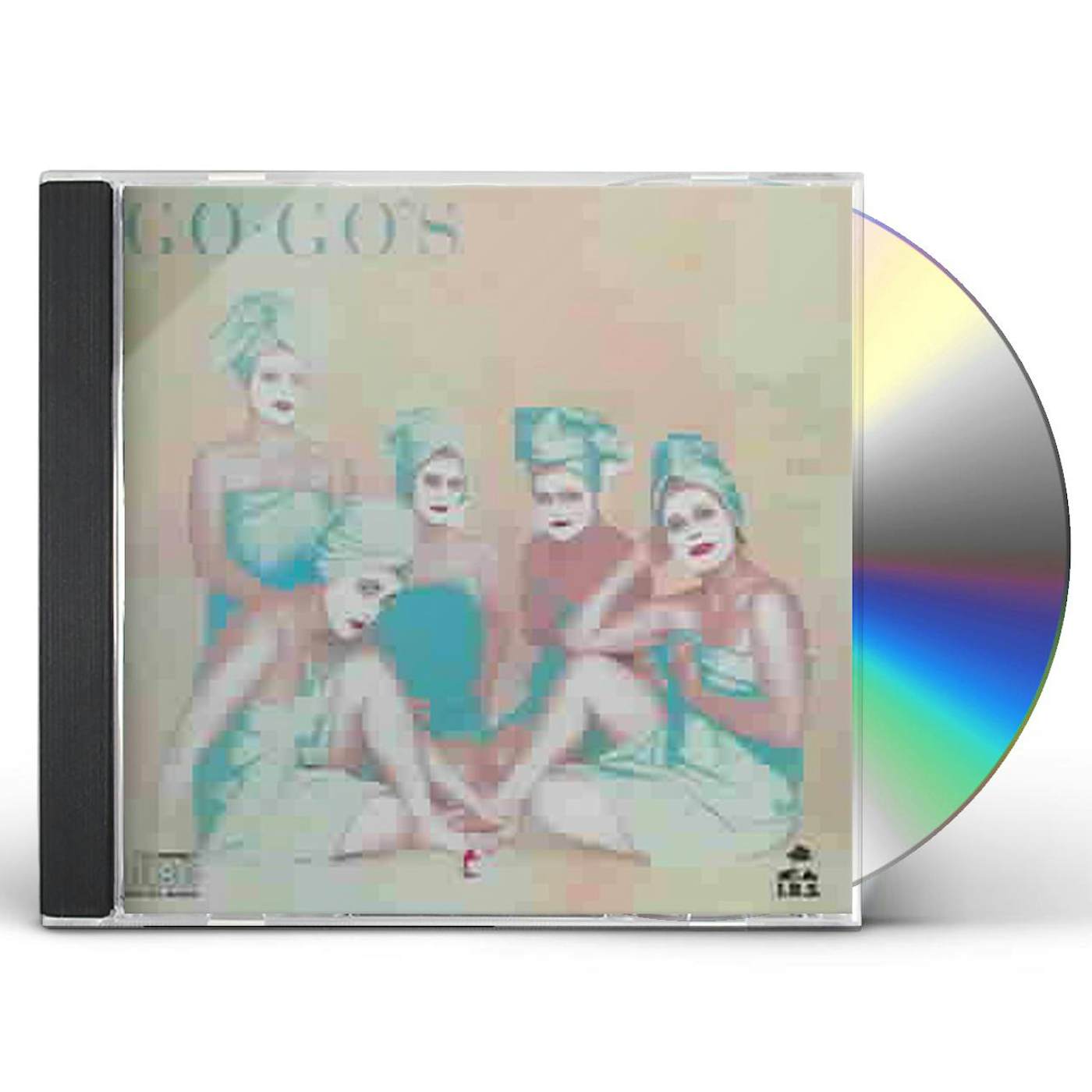 The Go-Go's BEAUTY & THE BEAT CD