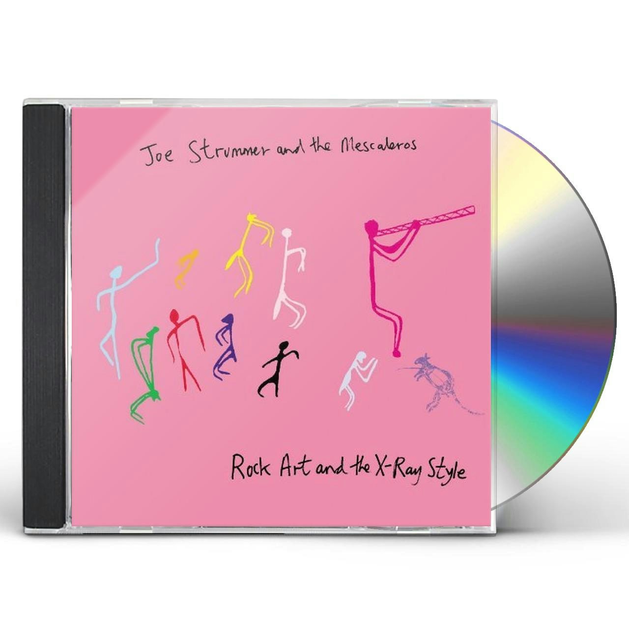 Joe Strummer & The Mescaleros ROCK ART & THE X-RAY STYLE CD