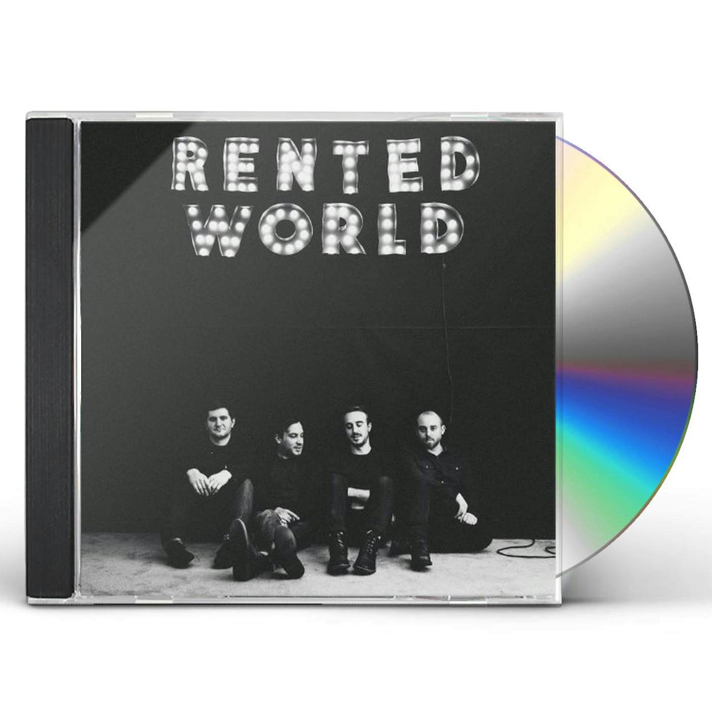 The Menzingers RENTED WORLD CD
