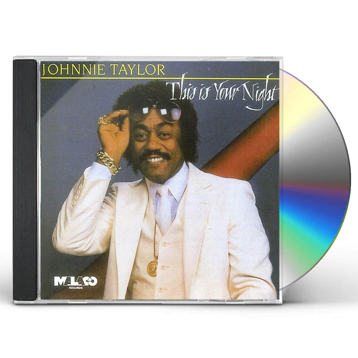 Johnnie Taylor THIS IS YOUR NIGHT CD