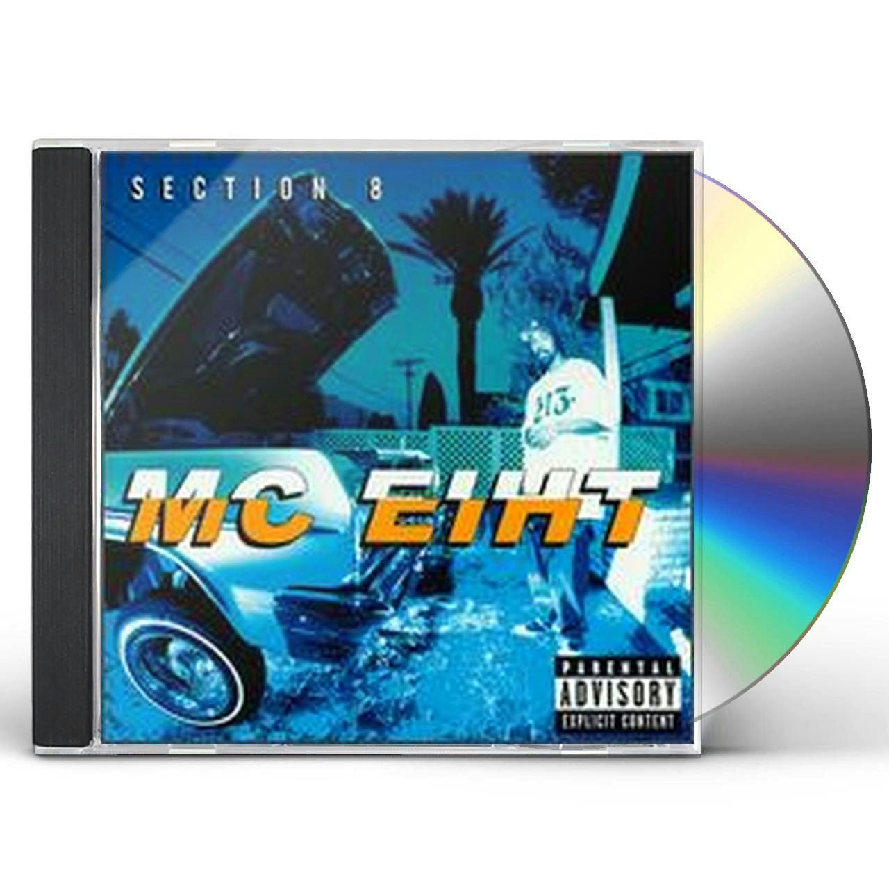 G-RAP / MC Eiht ‎– Section 8 / 2LP - construtoraatrium.com.br