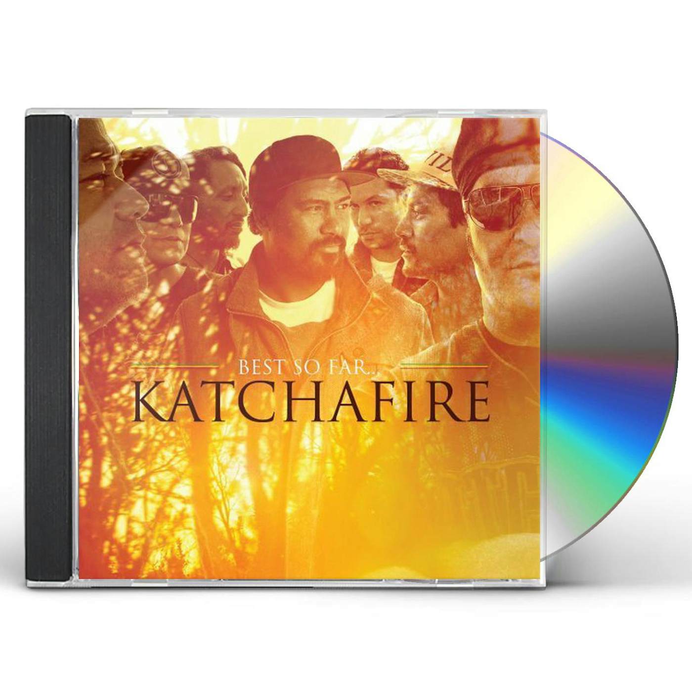 Katchafire BEST OF SO FAR CD