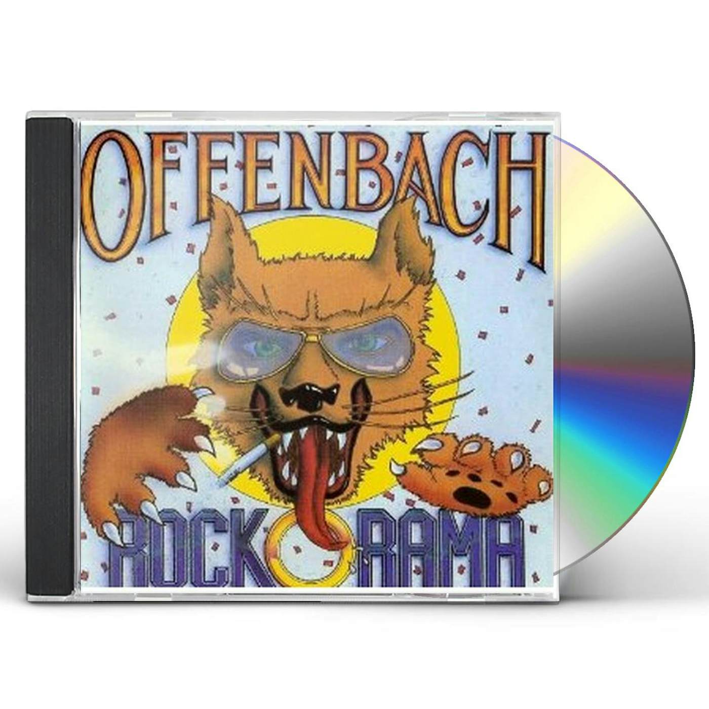 Offenbach ROCKORAMA CD