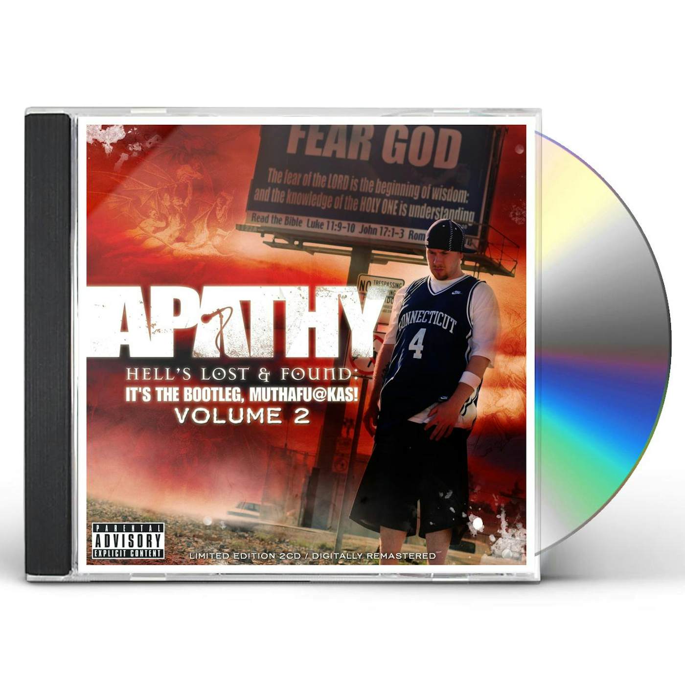 Apathy HELL'S LOST & FOUND: IT'S THE BOOTLEG MUTHAFUCKAS CD