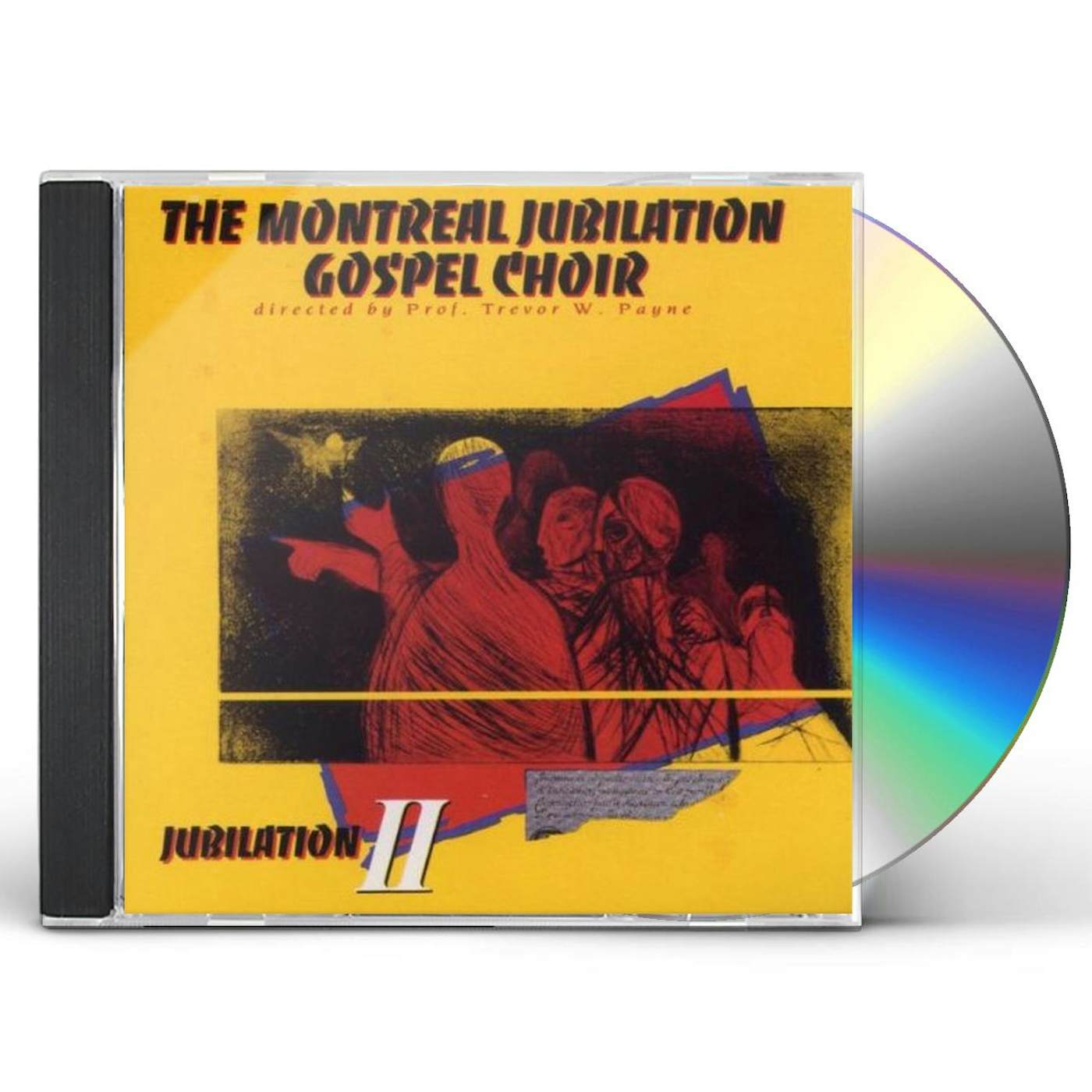 Montreal Jubilation Gospel Choir JUBILATION 2 CD
