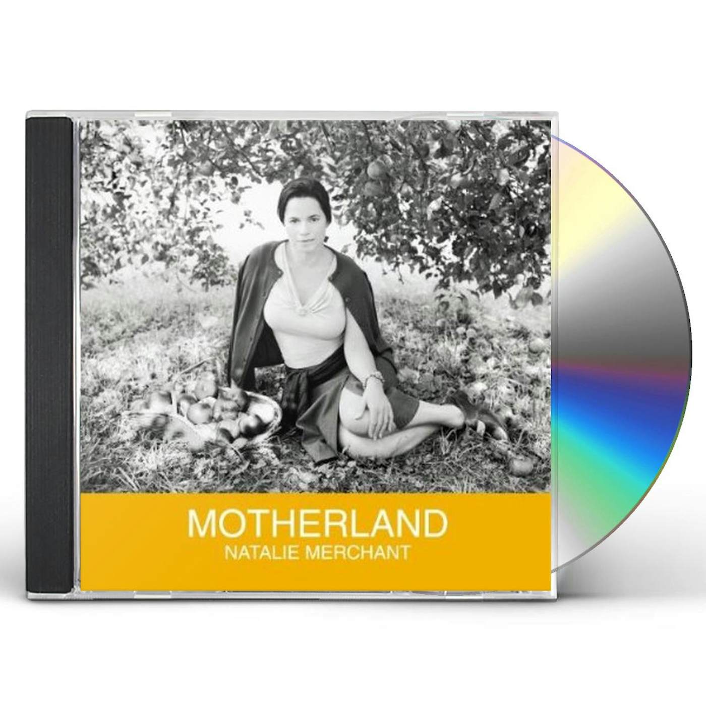 Natalie Merchant MOTHERLAND CD
