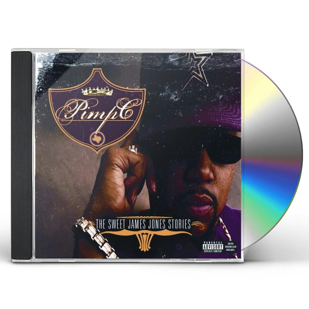 Pimp C SWEET JAMES JONES STORIES CD