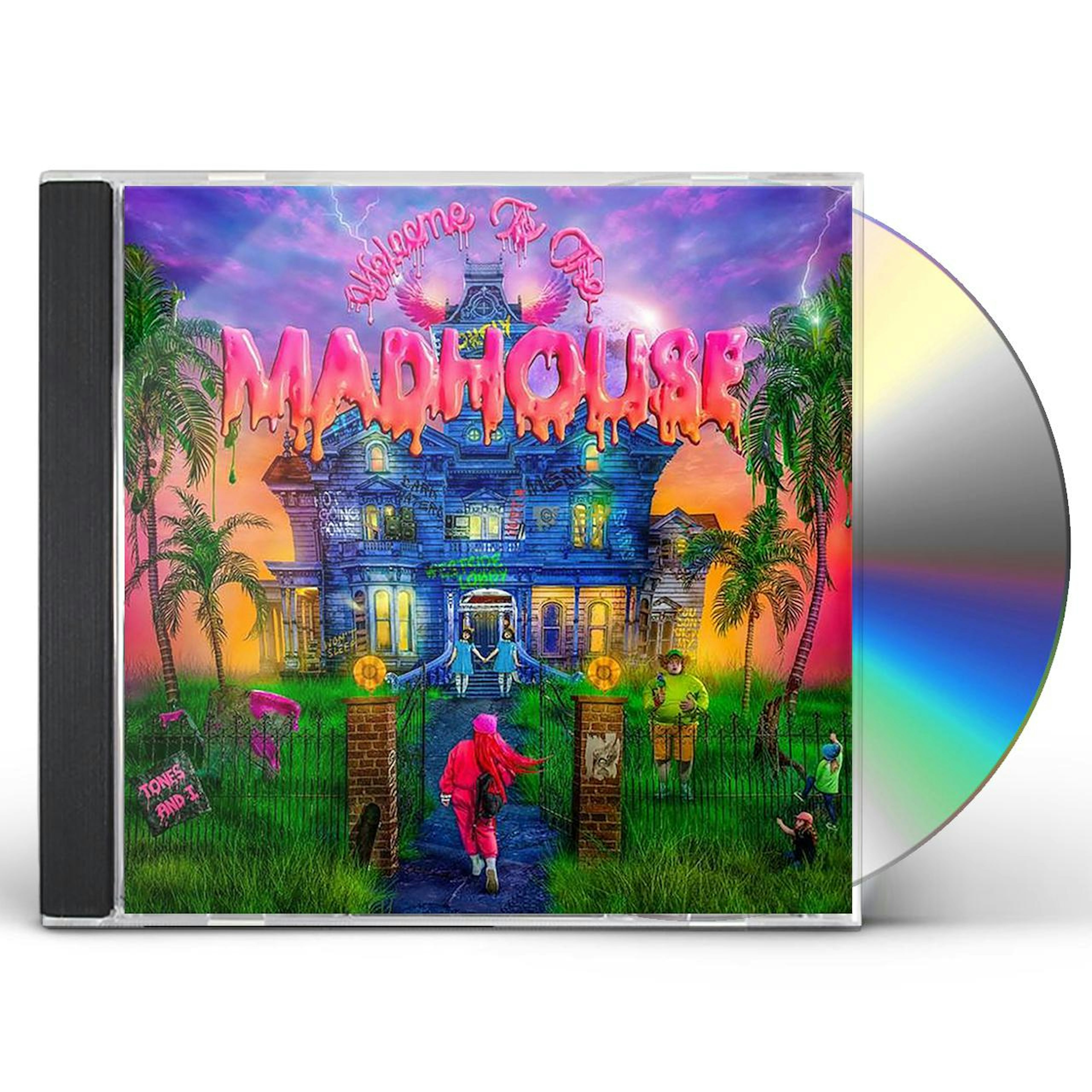 Tones And I WELCOME TO THE MADHOUSE CD