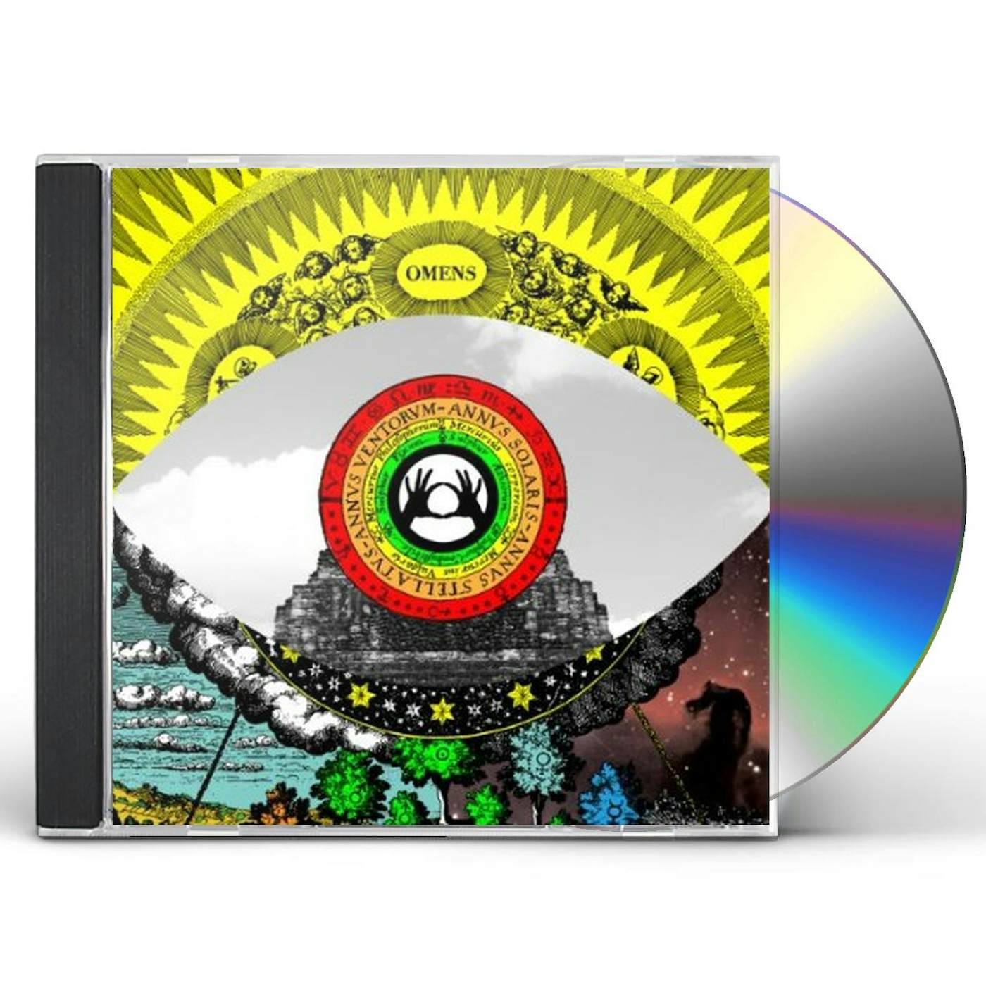 3OH!3 OMENS CD