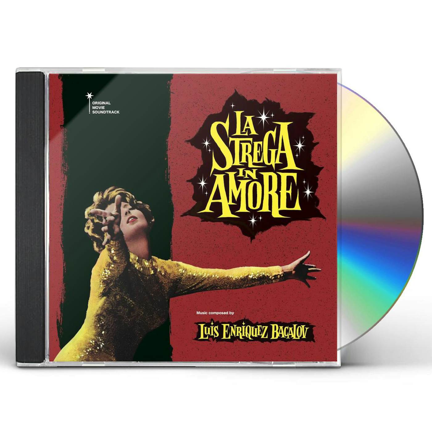 Luis Bacalov La strega in amore (Original Motion Picture Soundtrack) CD