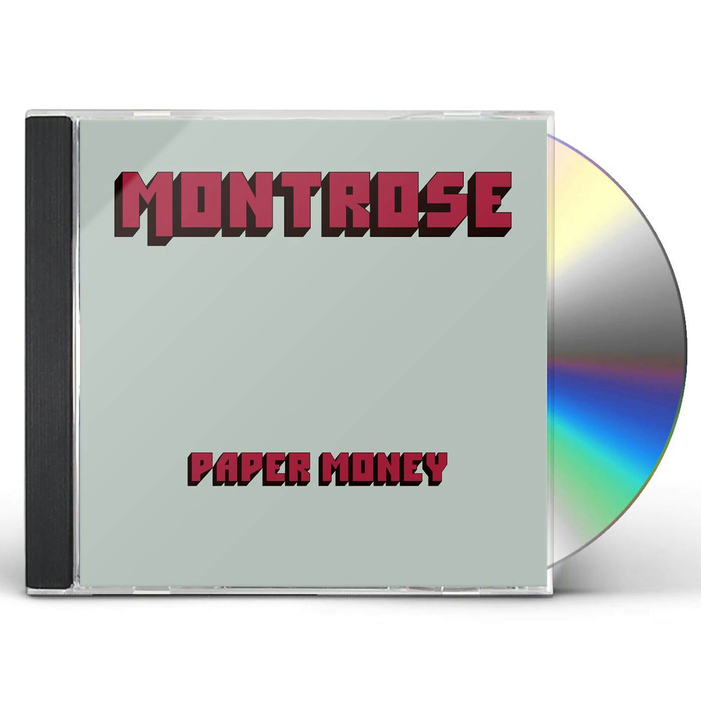 Montrose PAPER MONEY CD