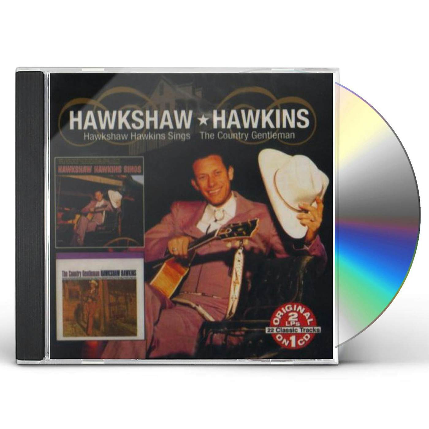 COUNTRY GENTLEMAN: HAWKSHAW HAWKINS SINGS CD
