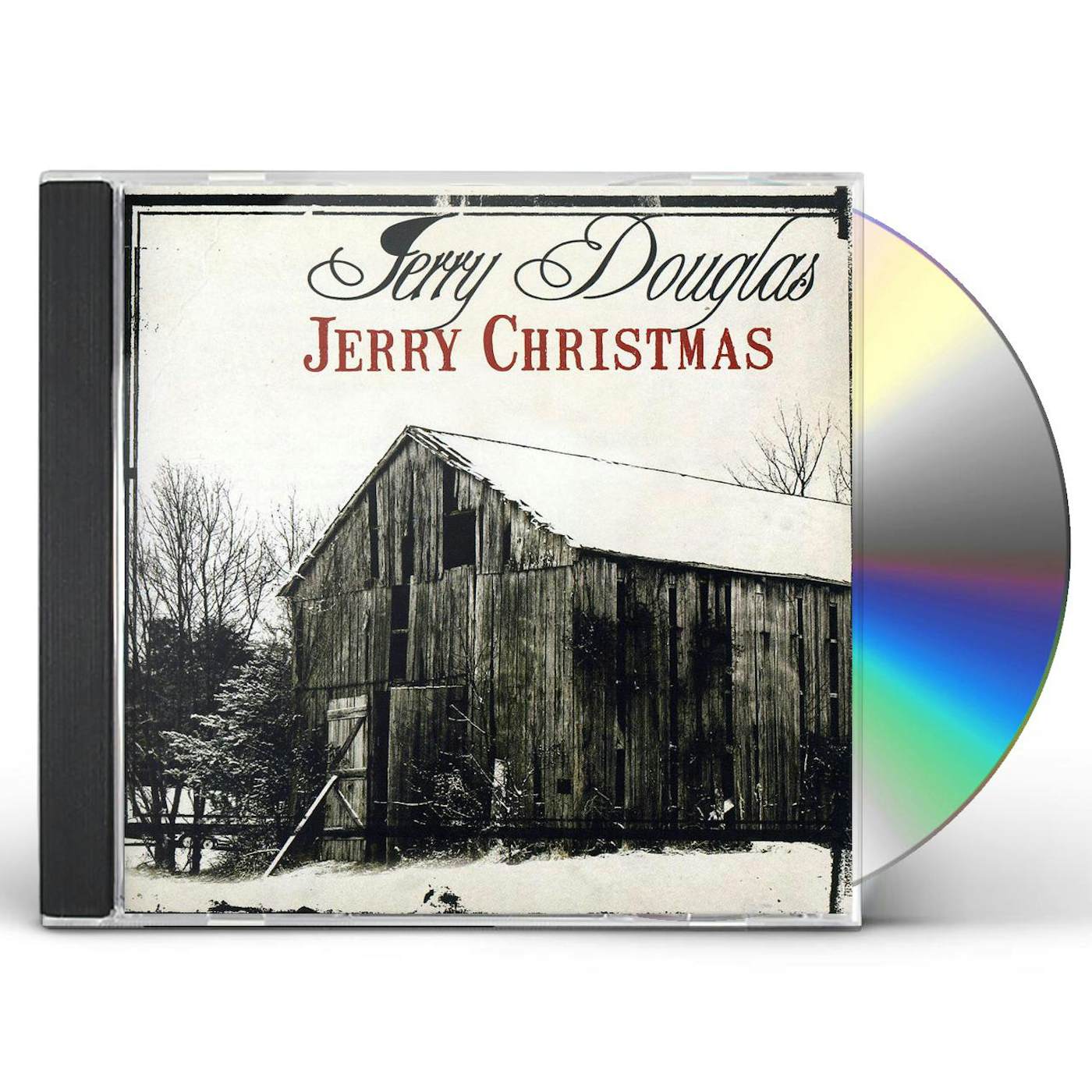 Jerry Douglas JERRY CHRISTMAS CD