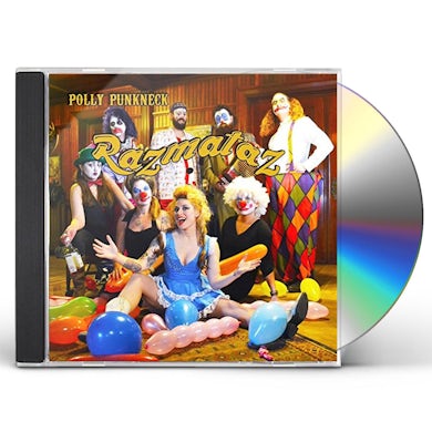 Polly Punkneck RAZMATAZ CD