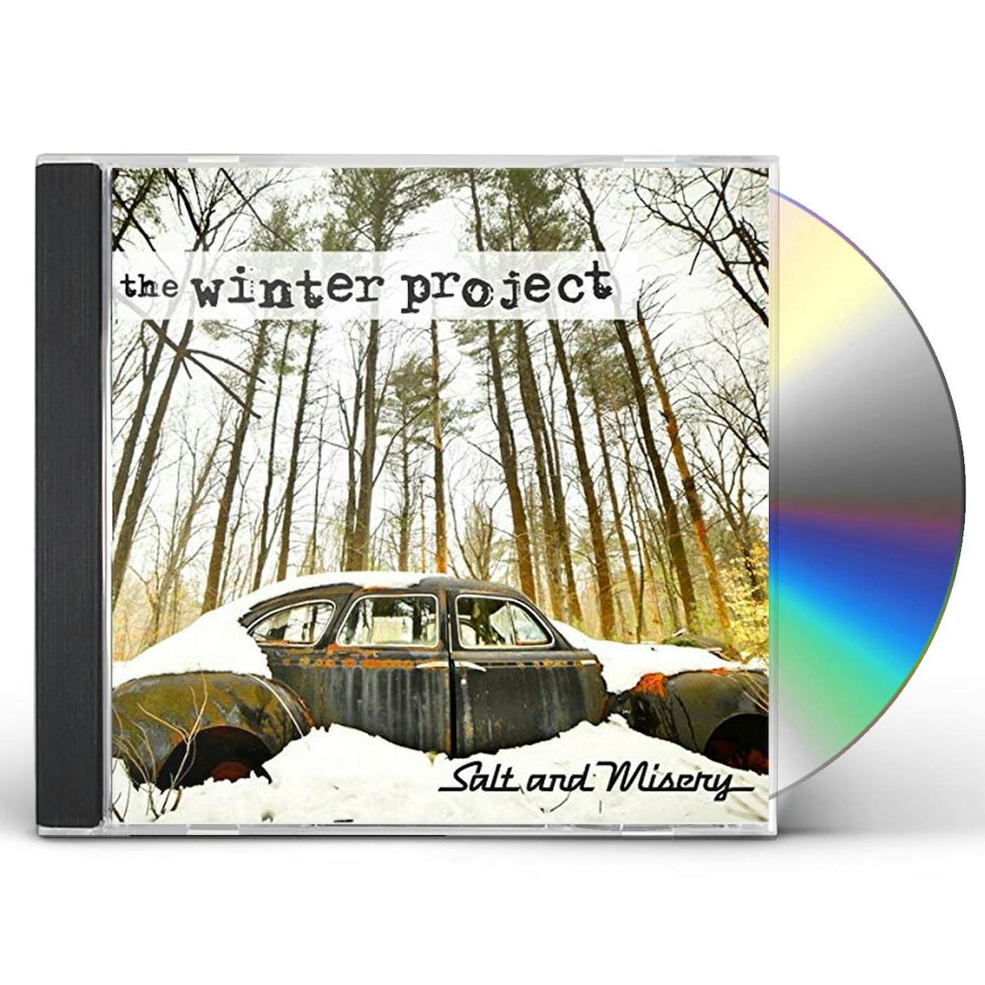 The Winter Project SALT & MISERY CD