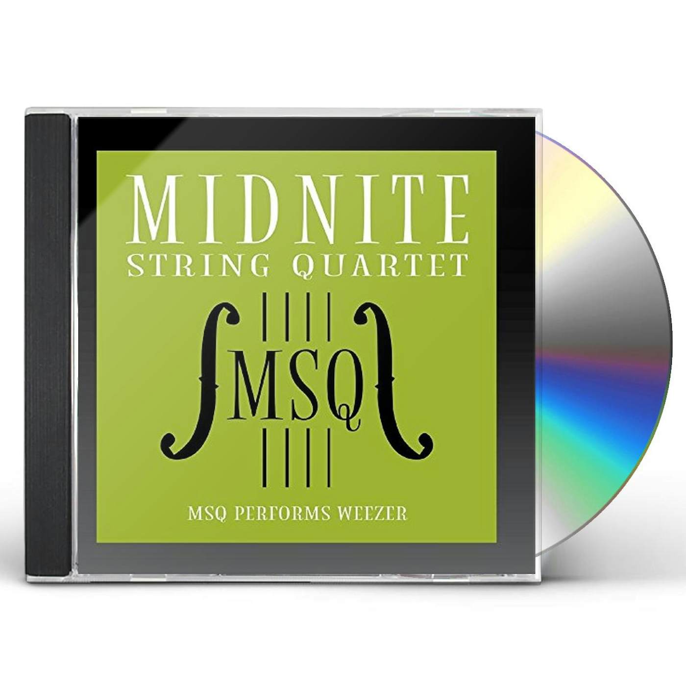Midnite String Quartet MSQ PERFORMS WEEZER (MOD) CD