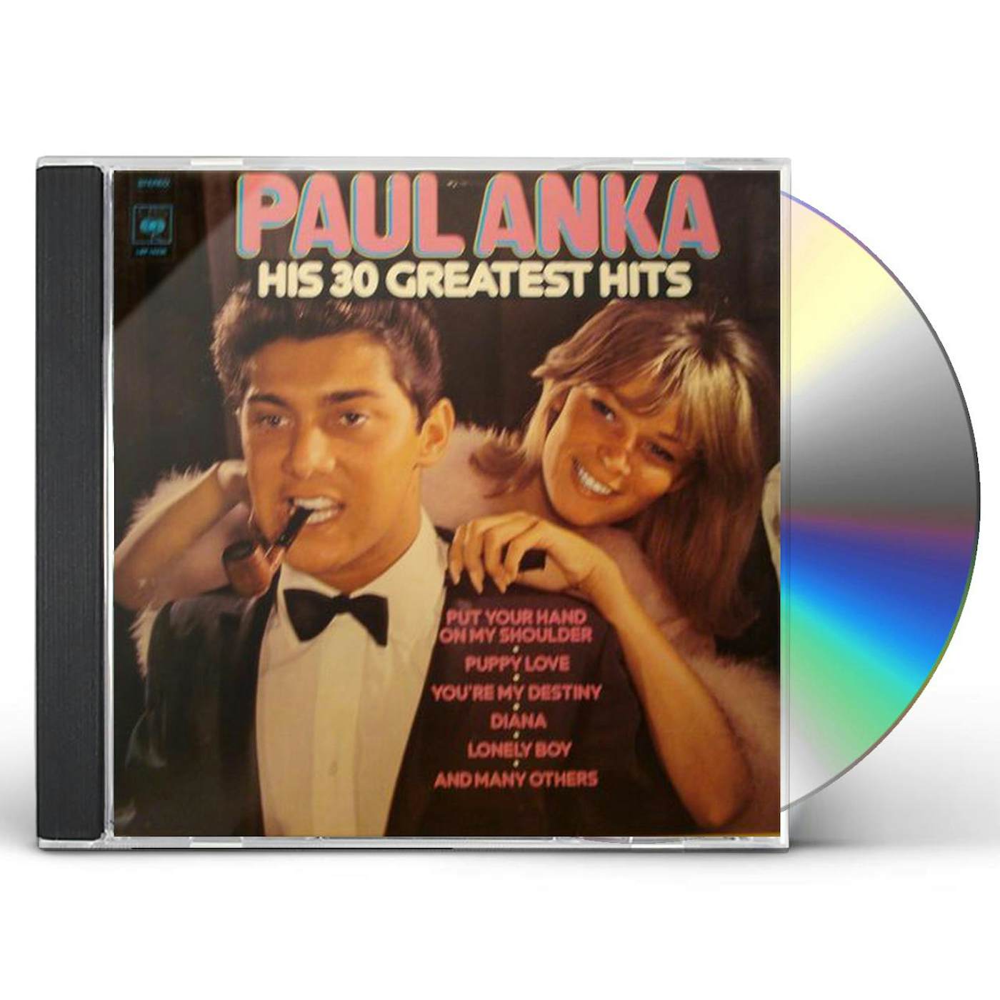 Paul Anka HIS GREATEST HITS Vinyl Record