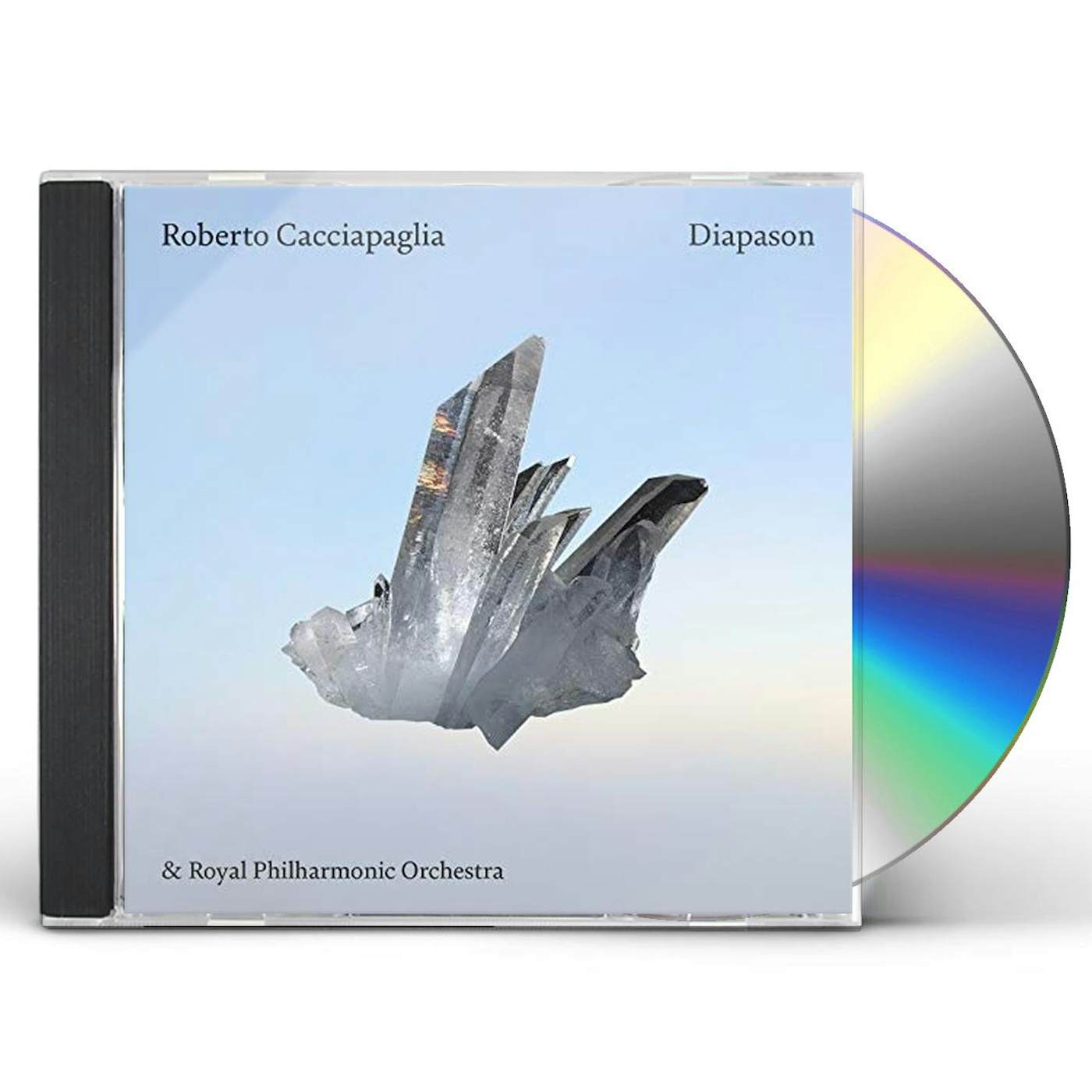 Roberto Cacciapaglia DIAPASON CD