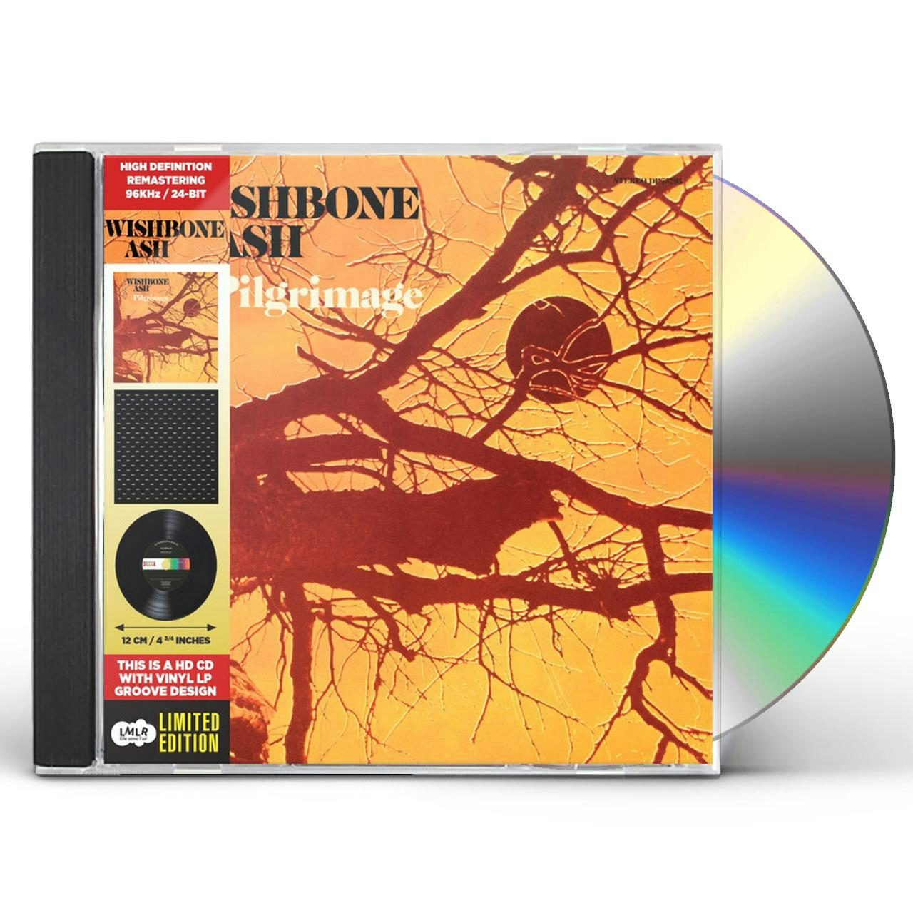 Wishbone Ash PILGRIMAGE CD