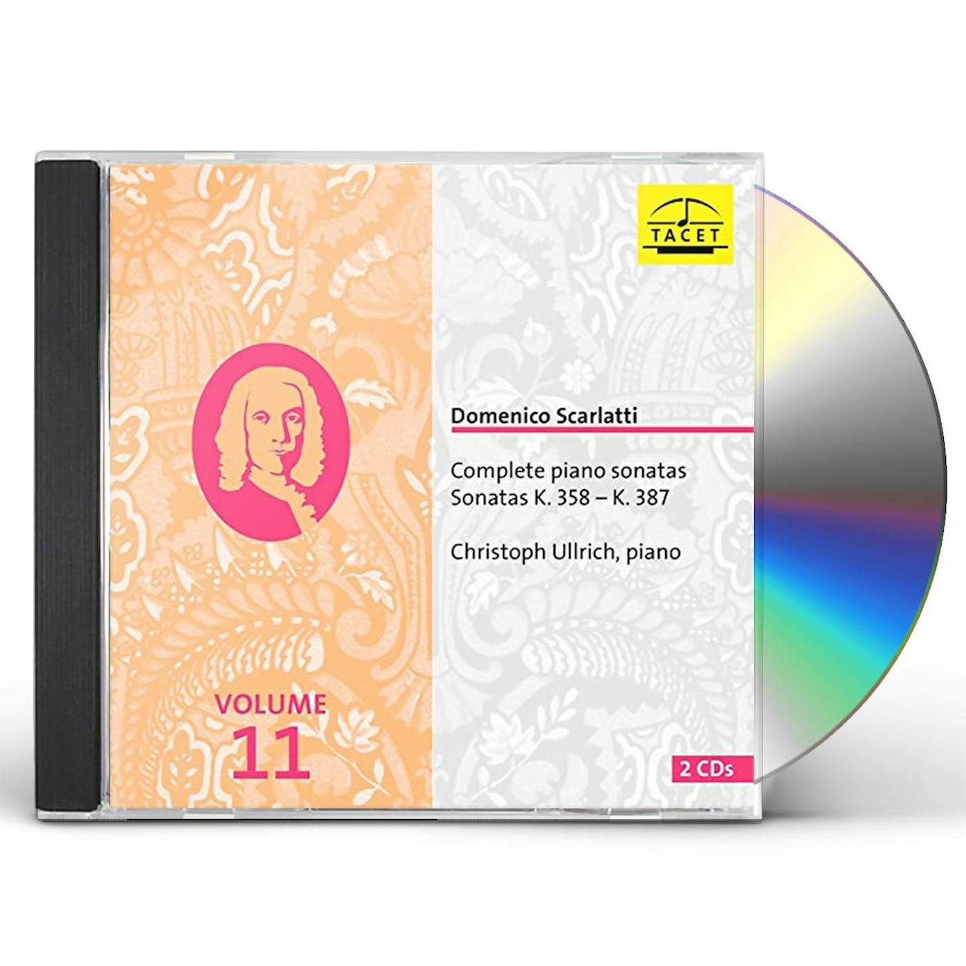 Scarlatti COMPLETE PNO SONS 11 SONS K. 358-K. 387 CD