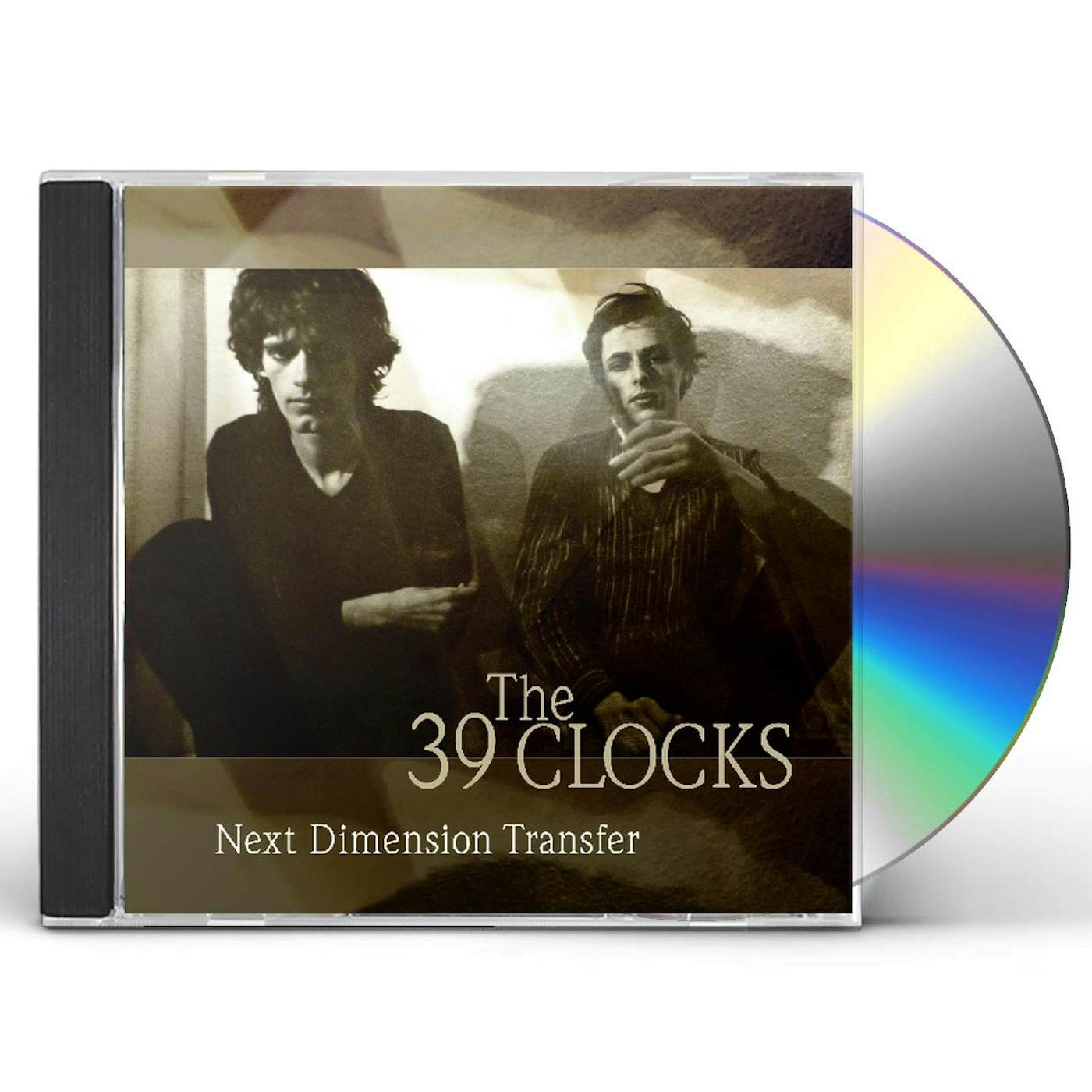 39 Clocks NEXT DIMENSION TRANSFER CD