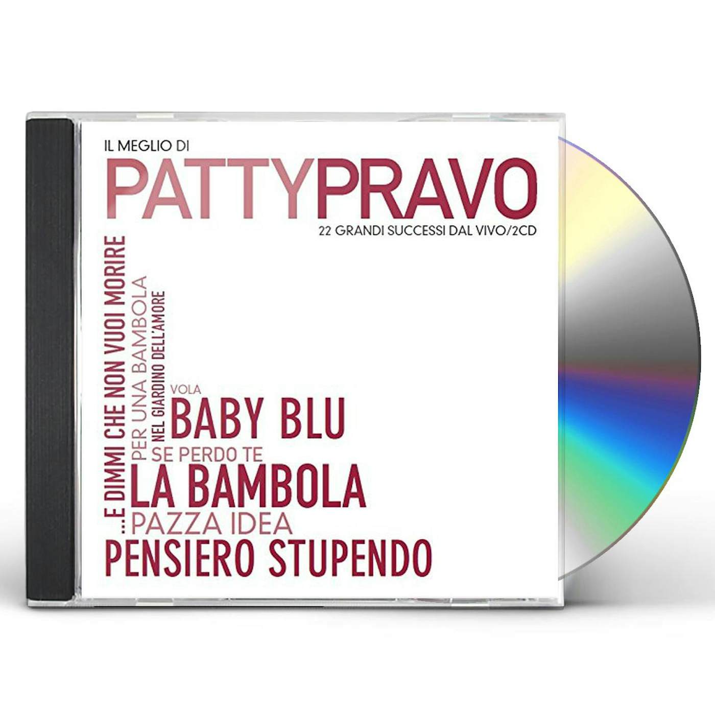 IL MEGLIO DI PATTY PRAVO CD