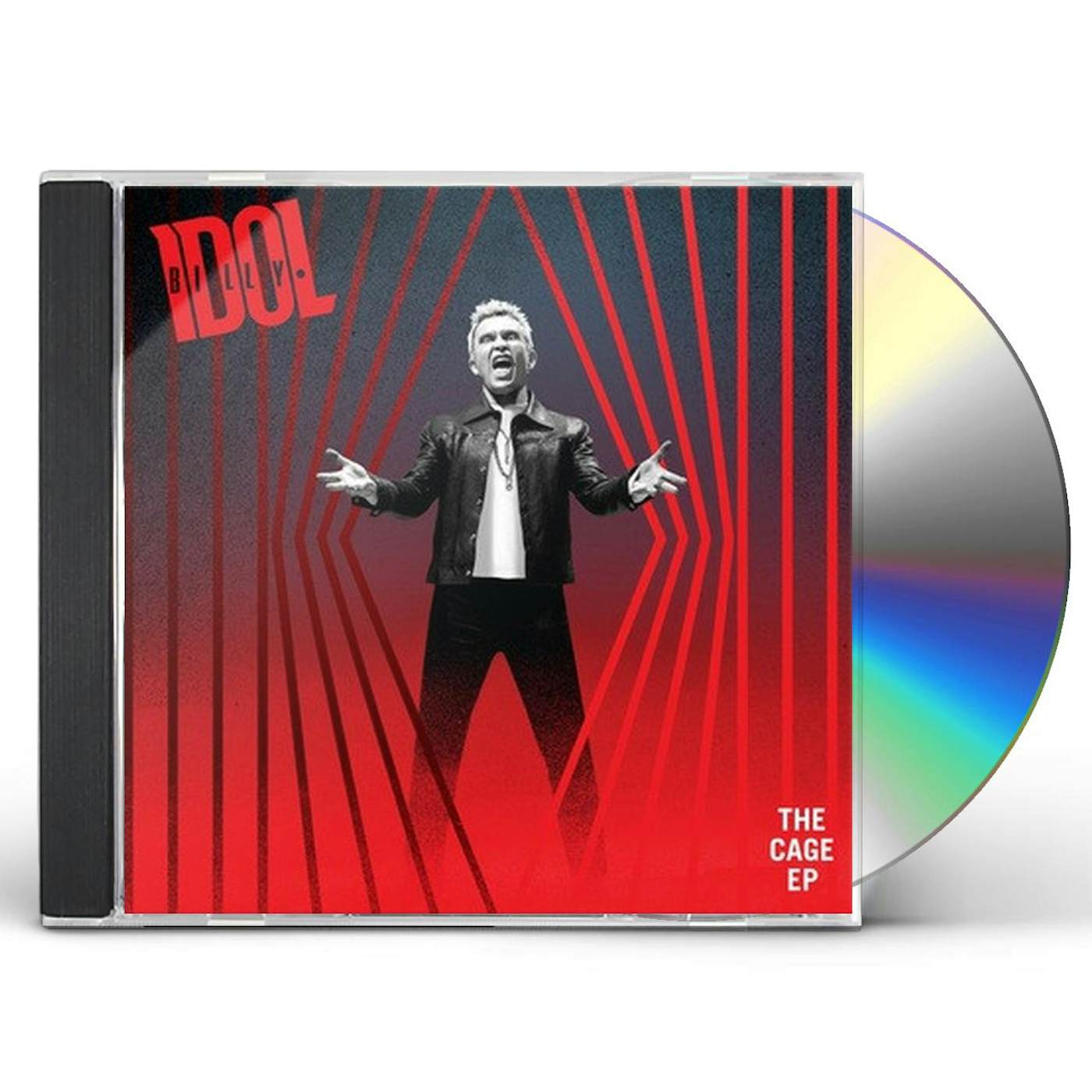 Billy Idol CAGE EP CD