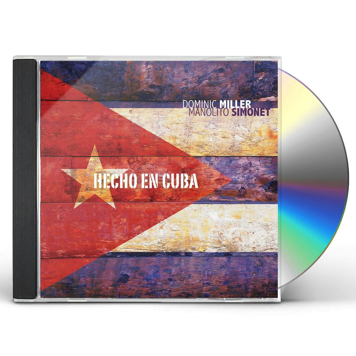 Dominic Miller HECHO EN CUBA CD