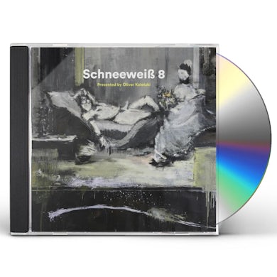 Oliver Koletzki SCHNEEWEISS VIII CD