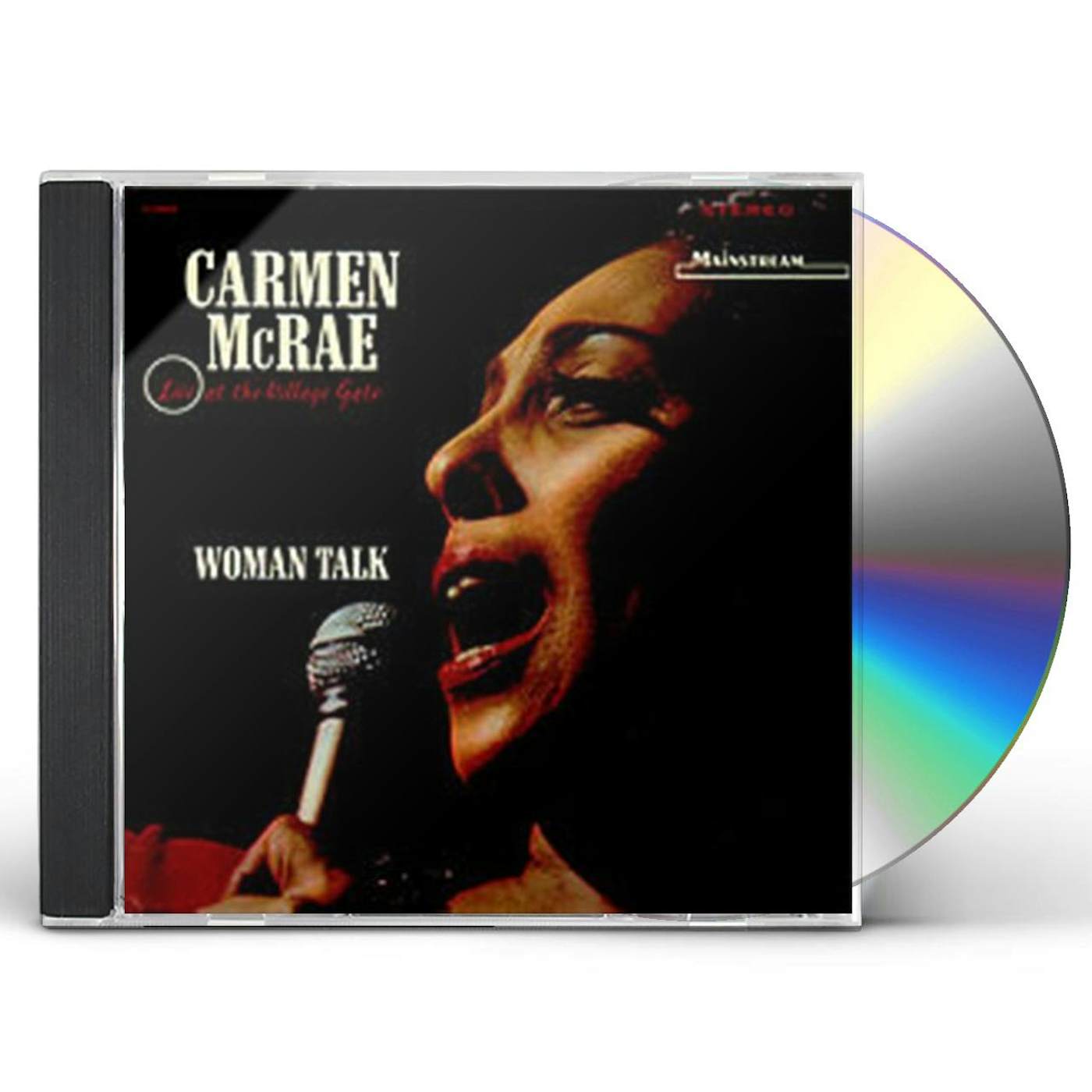 Carmen McRae WOMAN TALK: LIVE AT THE VILLAGE CD
