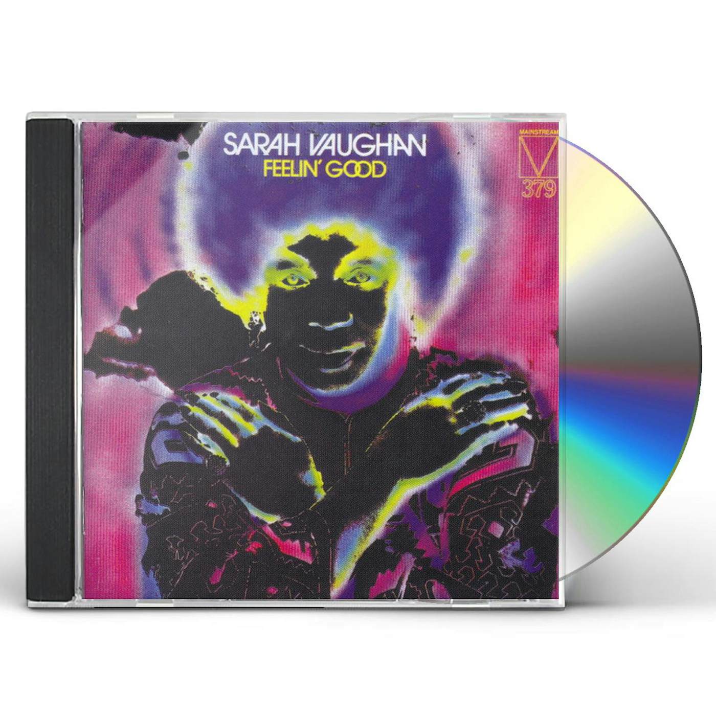 Sarah Vaughan FEELIN GOOD (REMASTER) CD