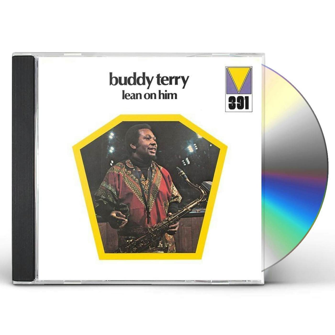 Buddy Terry LEAN ON HIM CD