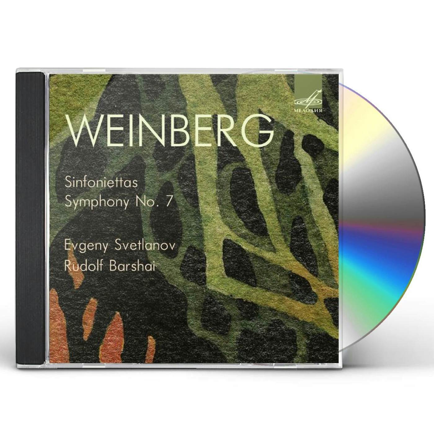 Weinberg SYMPHONIC WORKS CD