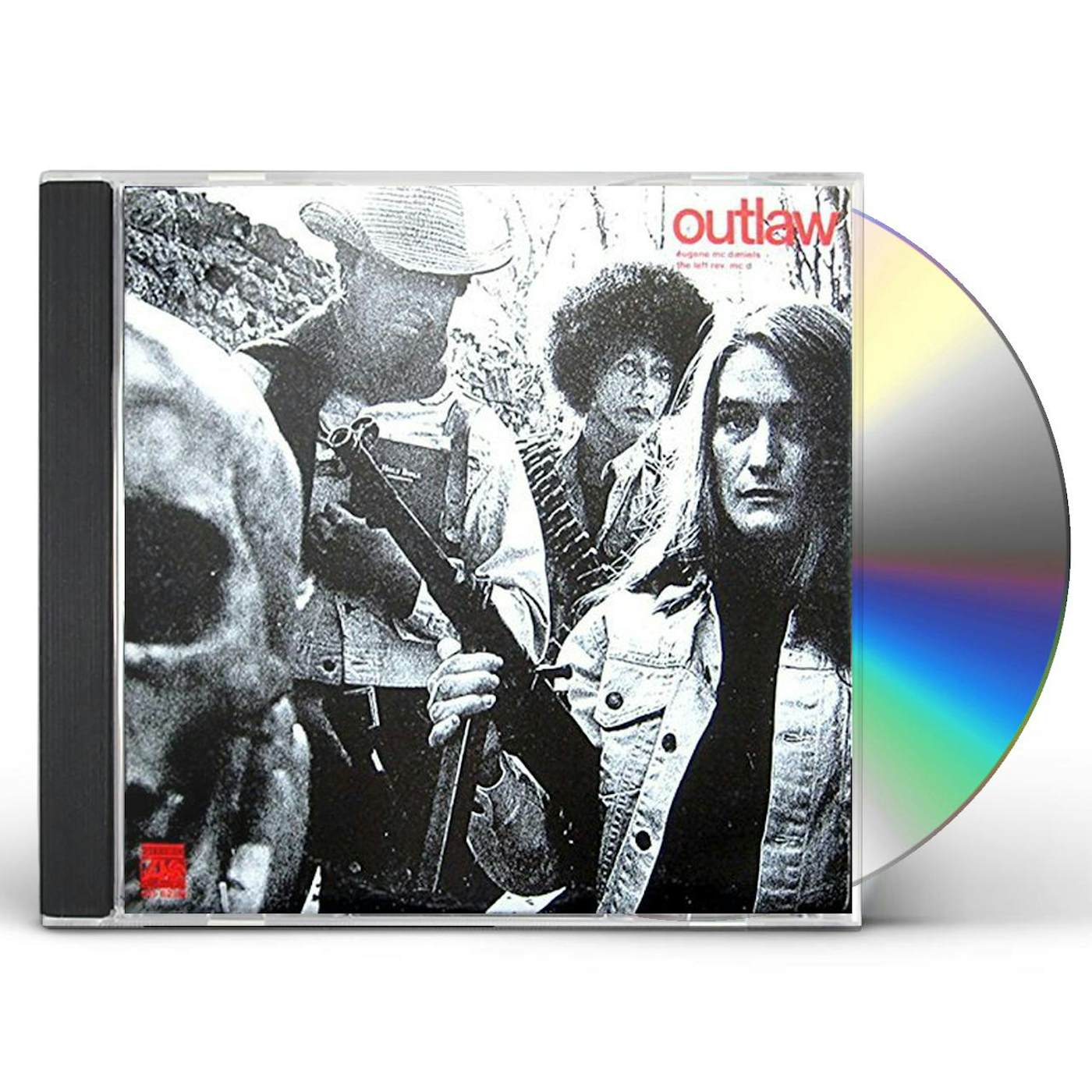 Eugene McDaniels OUTLAW CD