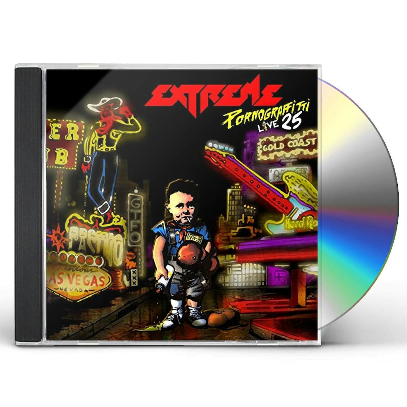 Extreme PORNOGRAFFITTI LIVE 25 CD