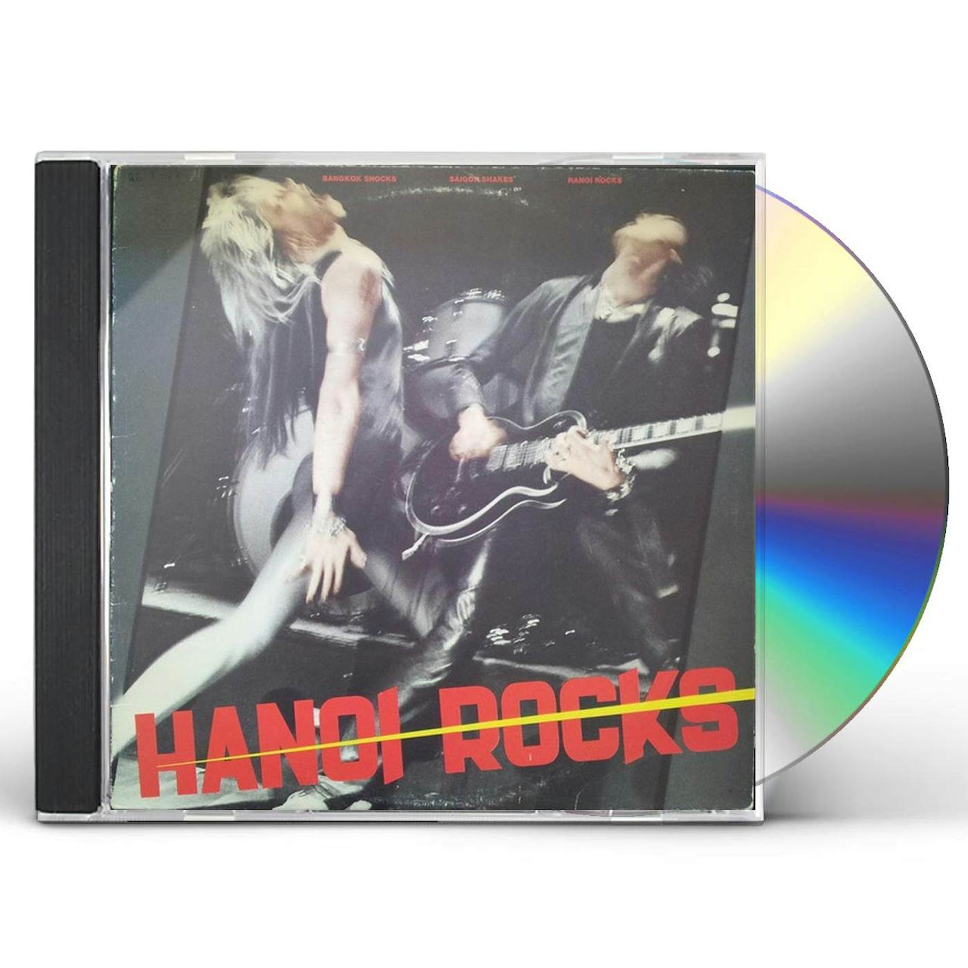 BANGKOK SHOCKS SAIGON SHAKES HANOI ROCKS CD