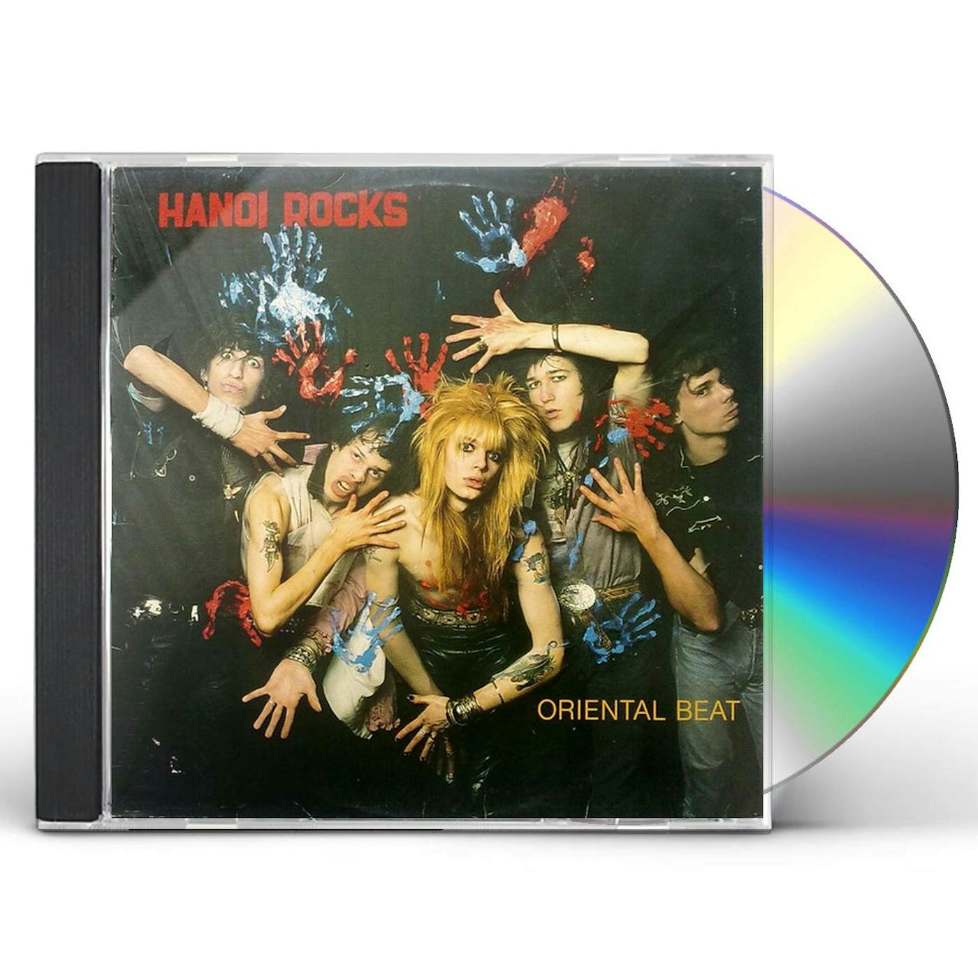 Hanoi Rocks ORIENTAL BEAT CD