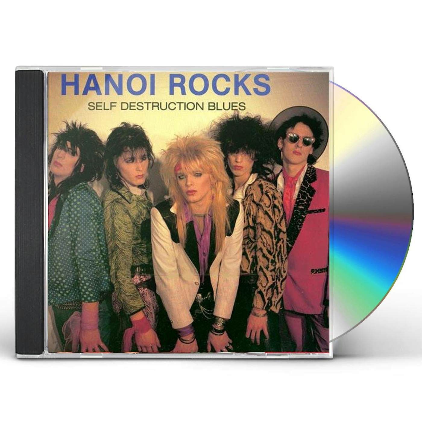 Hanoi Rocks SELF DESTRUCTION BLUES CD