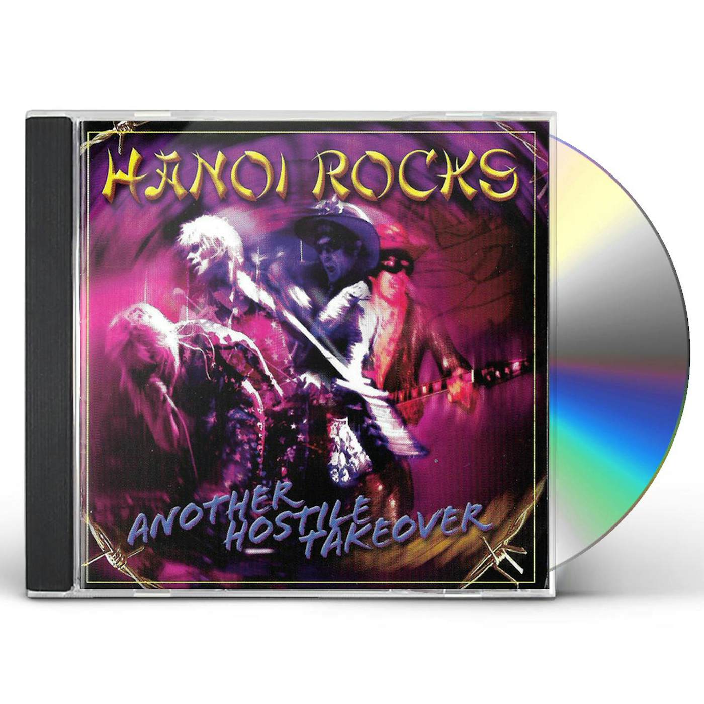 Hanoi Rocks ANOTHER HOSTILE TAKEOVER CD