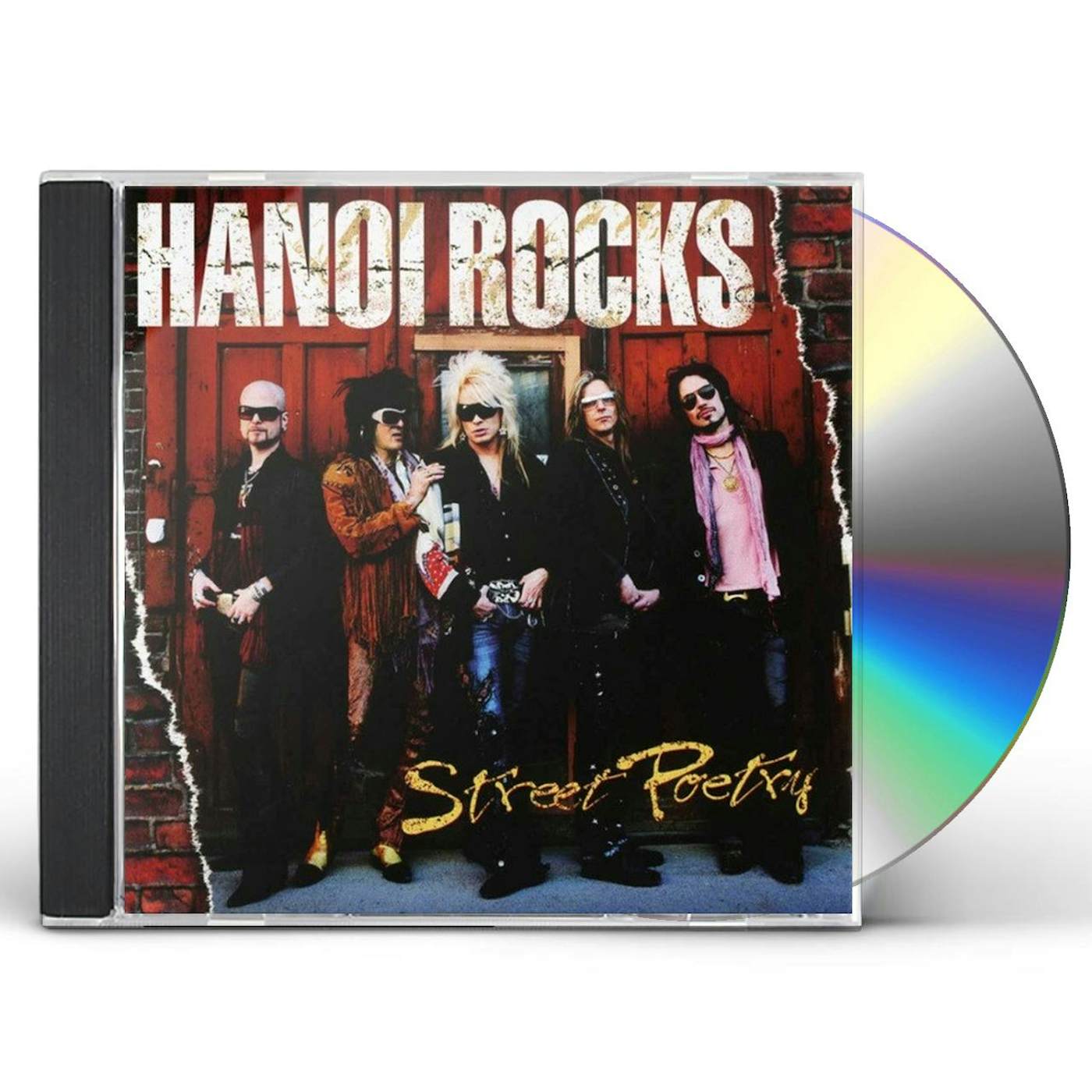 Hanoi Rocks STREET POETRY CD