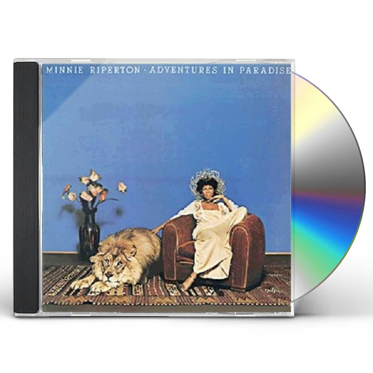 Minnie Riperton ADVENTURES IN PARADISE CD $11.49$9.99