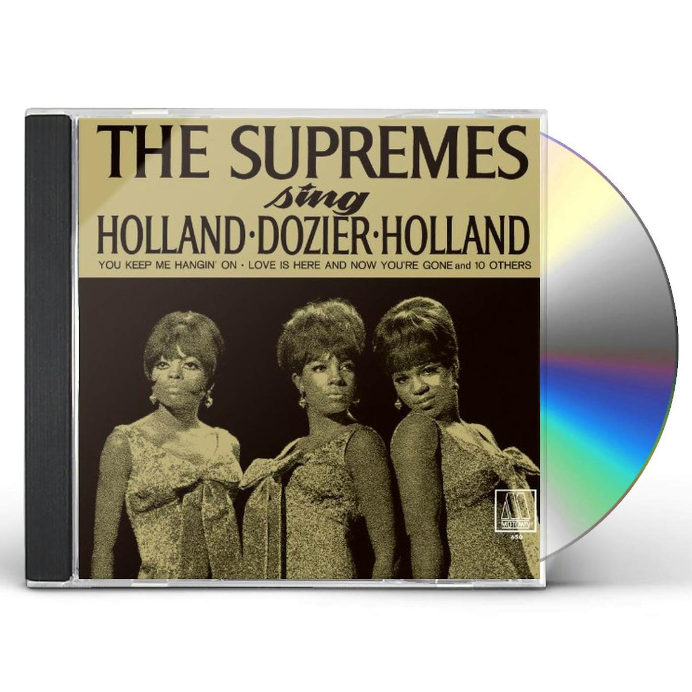 The Supremes SING HOLLAND DOZIER HOLLAND CD